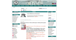 Desktop Screenshot of bierportal.de